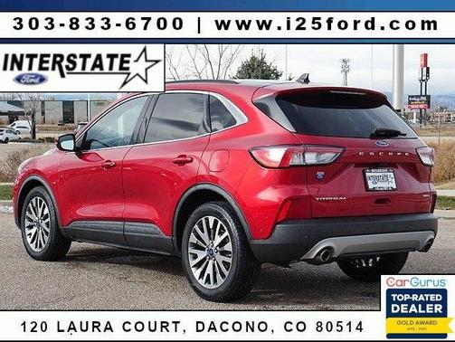 2020 Ford Escape Titanium