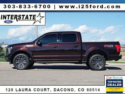 2018 Ford F-150 Lariat