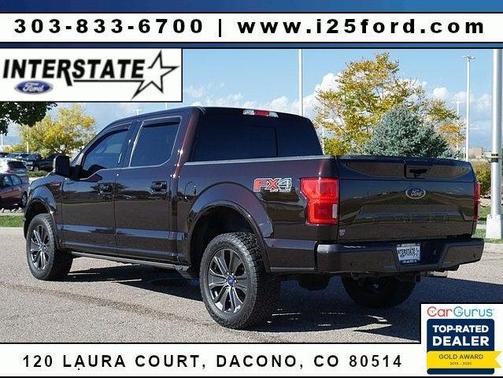 2018 Ford F-150 Lariat