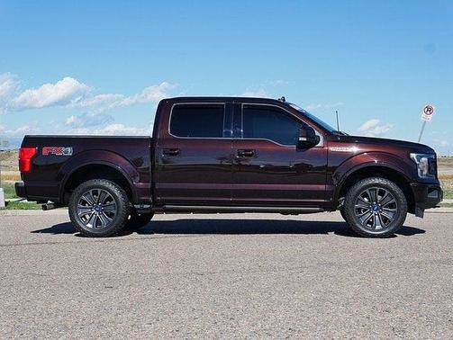 2018 Ford F-150 Lariat