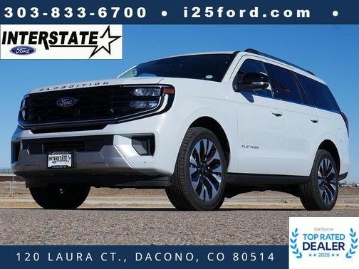 SPACE SILVER METALLIC 2026 Ford Expedition Platinum SUV