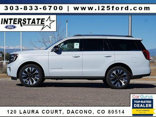 2026 Ford Expedition Platinum