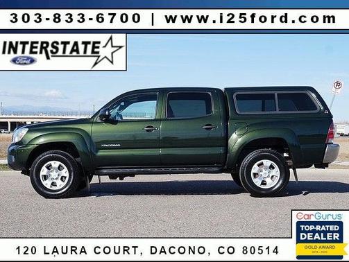 2013 Toyota Tacoma Base