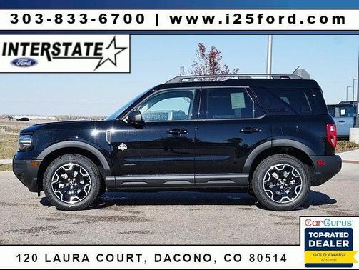 2025 Ford Bronco Sport Outer Banks