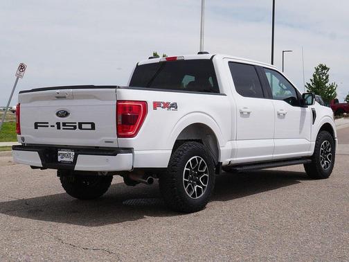 OXFORD WHITE 2021 Ford F-150 XLT