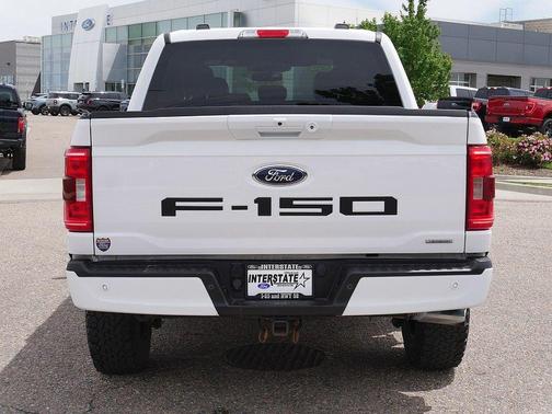 OXFORD WHITE 2021 Ford F-150 XLT