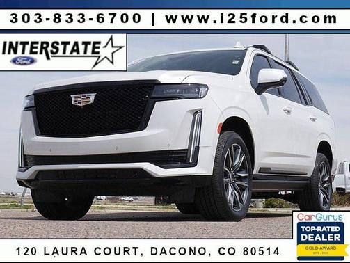 2021 Cadillac Escalade Sport Platinum