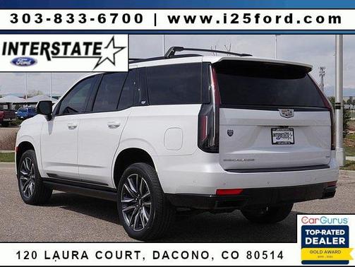 2021 Cadillac Escalade Sport Platinum