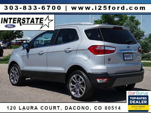2021 Ford EcoSport Titanium