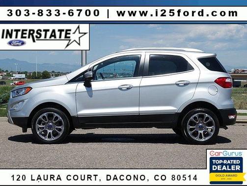 2021 Ford EcoSport Titanium