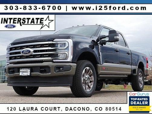 AGATE BLACK 2026 Ford F-250 King Ranch Truck