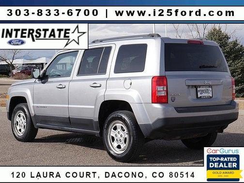 2015 Jeep Patriot Sport