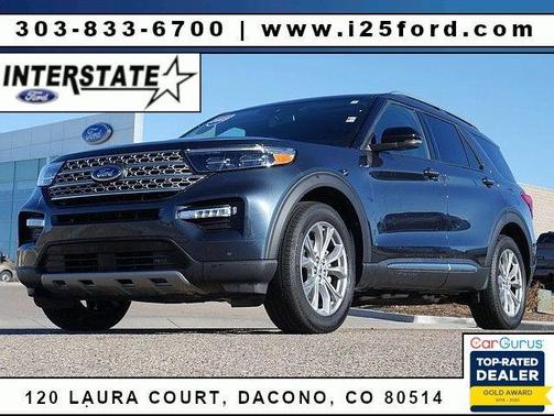 2023 Ford Explorer Limited