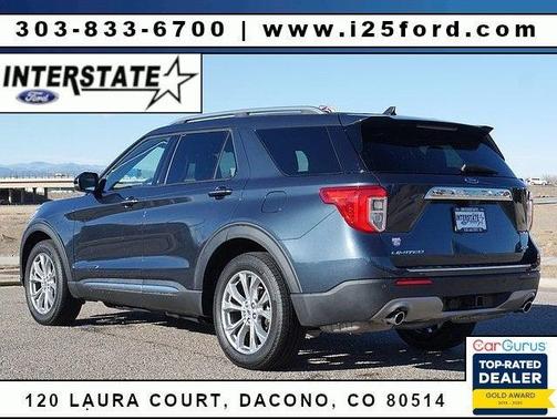 2023 Ford Explorer Limited