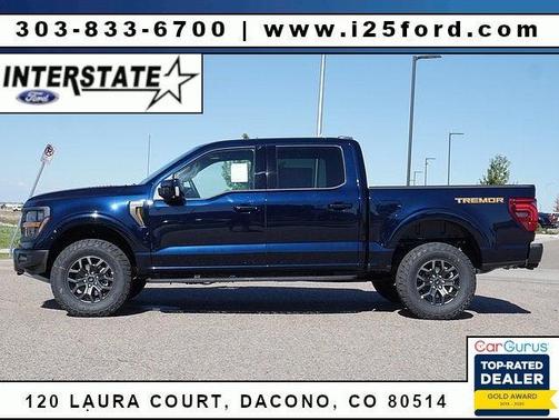 2025 Ford F-150 Tremor