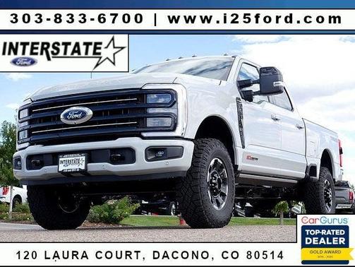 2026 Ford F-350 Platinum