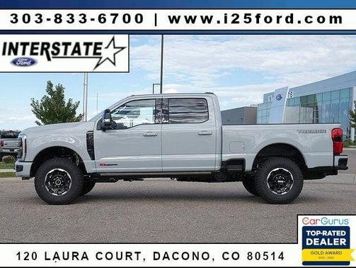 2026 Ford F-350 Platinum