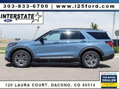 2025 Ford Explorer Active