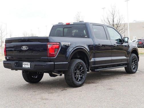 ANTIMATTER BLUE METALLIC 2026 Ford F-150 XLT