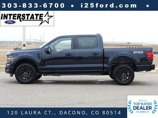 ANTIMATTER BLUE METALLIC 2026 Ford F-150 XLT