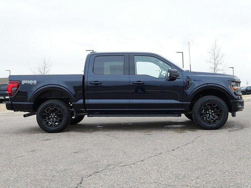 ANTIMATTER BLUE METALLIC 2026 Ford F-150 XLT