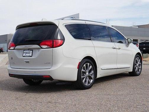 2017 Chrysler Pacifica Limited
