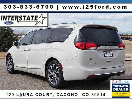 2017 Chrysler Pacifica Limited