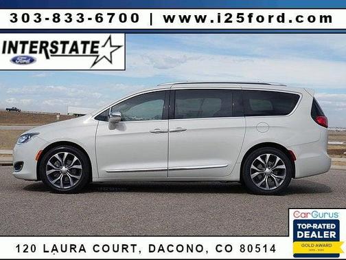 2017 Chrysler Pacifica Limited