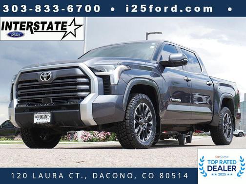 Magnetic Gray Metallic 2026 Toyota Tundra Limited Truck