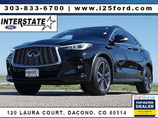 2023 INFINITI QX55 ESSENTIAL