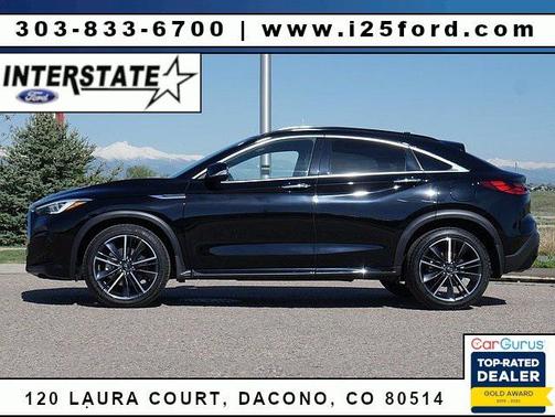 2023 INFINITI QX55 ESSENTIAL