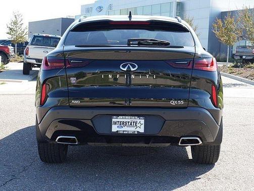 2023 INFINITI QX55 ESSENTIAL