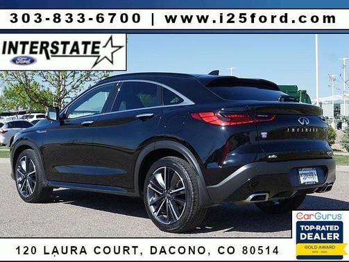 2023 INFINITI QX55 ESSENTIAL