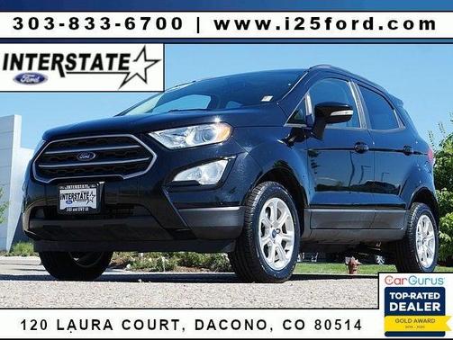 2019 Ford EcoSport SE