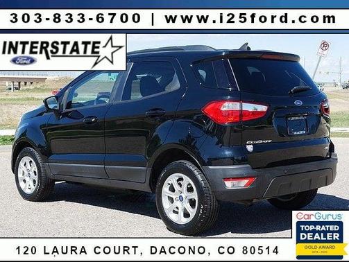 2019 Ford EcoSport SE