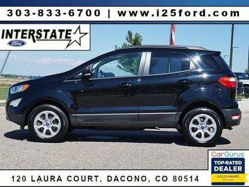 2019 Ford EcoSport SE