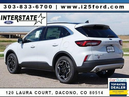 2025 Ford Escape Platinum