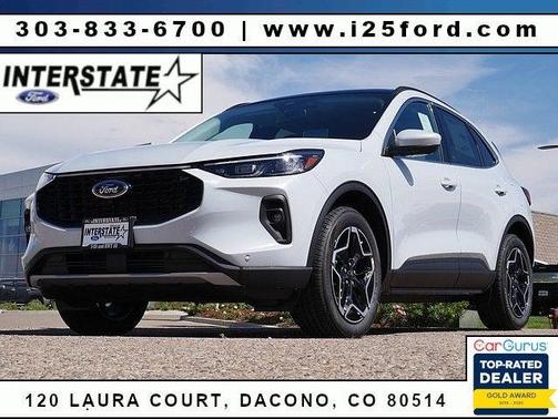 2025 Ford Escape Platinum