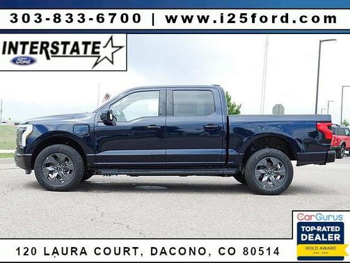 2025 Ford F-150 Lightning LARIAT