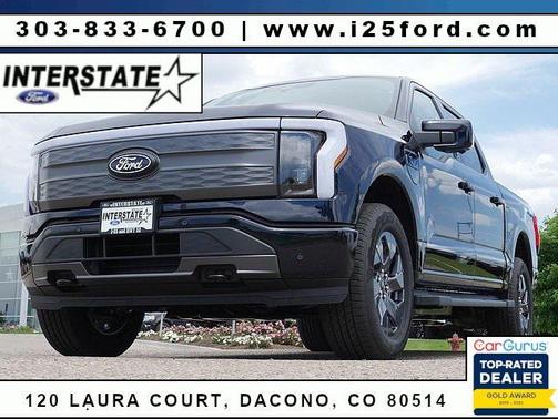 2025 Ford F-150 Lightning LARIAT
