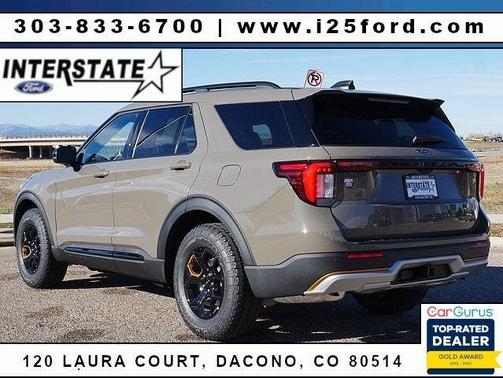 2026 Ford Explorer Tremor