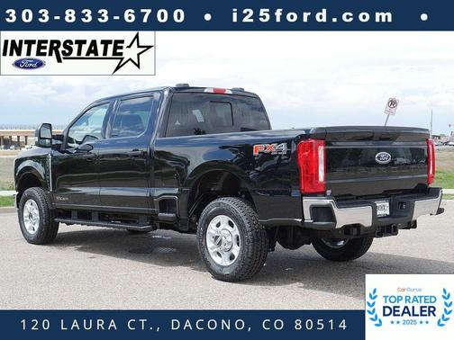 AGATE BLACK 2026 Ford F-350 XLT