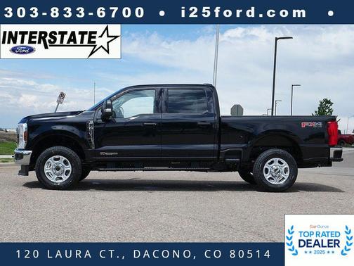 AGATE BLACK 2026 Ford F-350 XLT