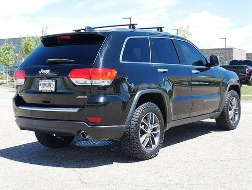 2017 Jeep Grand Cherokee Limited X