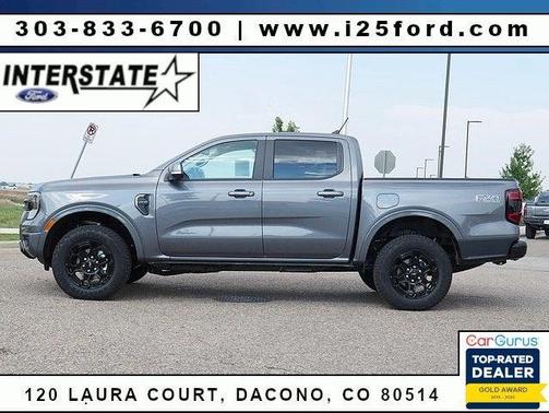2025 Ford Ranger LARIAT