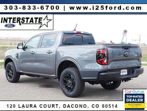 2025 Ford Ranger LARIAT