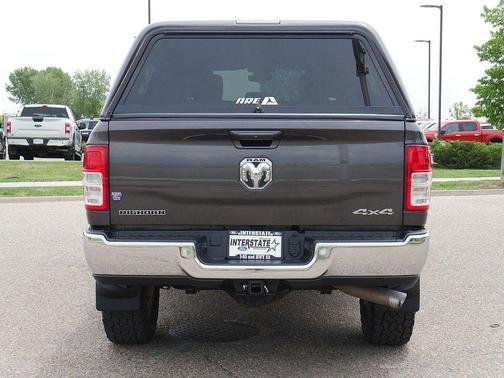Granite Crystal Metallic Clearcoat 2021 RAM 2500 Big Horn Crew Cab 4x4 6'4' Box
