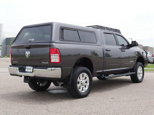 Granite Crystal Metallic Clearcoat 2021 RAM 2500 Big Horn Crew Cab 4x4 6'4' Box