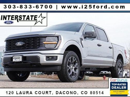 ICONIC SILVER METALLIC 2026 Ford F-150 STX Truck