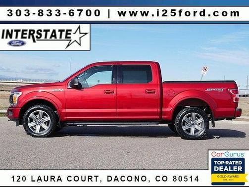 2018 Ford F-150 XLT